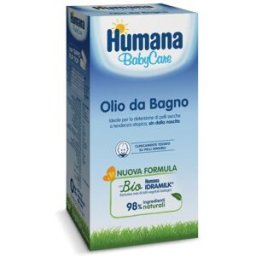 HUMANA BC OLIO DA BAGNO 200ML