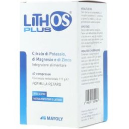 LITHOS PLUS 60CPR