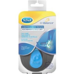 SCHOLL PLANTARE TALLONE M 2PZ