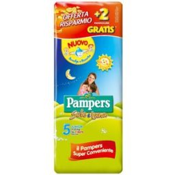 PAMPERS SOLEL JUNIOR 36+2P 9417
