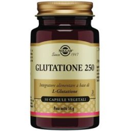 GLUTATIONE 250 30CPS VEG