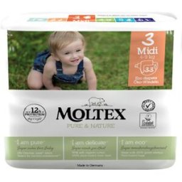 MOLTEX PURE&NATURE T3 MD 4-9KG