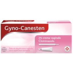 GYNOCANESTEN*crema vag 30 g 2%