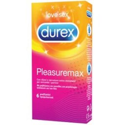 DUREX PLEASUREMAX EASYON 6PZ