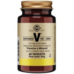 SUPPLEMENT VM 2000 30TAV