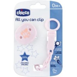 CHICCO CLIP UNIVERSALE ROSA