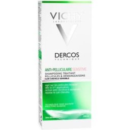 DERCOS SHAMPO ANTIFORF SENSITI