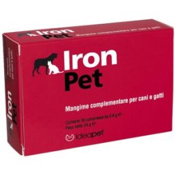 IRON PET 30CPR