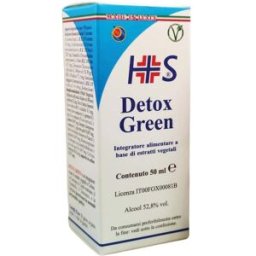 DETOX GREEN GOCCE 50ML
