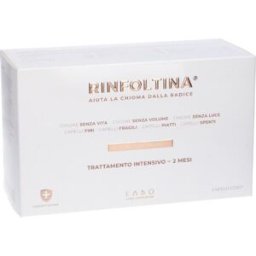 Rinfoltina formula plus per capelli corti - 40 fiale da 3,5 millilitri per 2 mesi di trattamento
