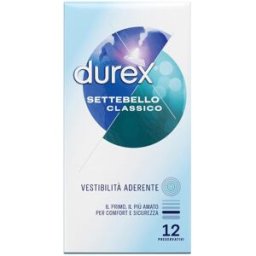 DUREX SETTEBELLO CLASSICO 12PZ