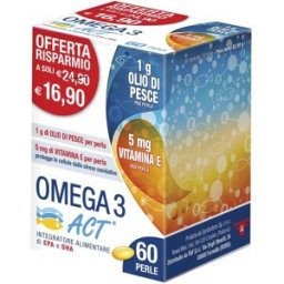 OMEGA 3 ACT 60PERLE 1G
