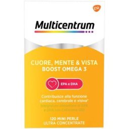 Multicentrum boost omega 3 - 120 capsule
