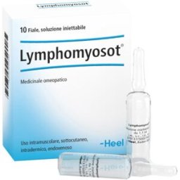 Heel Lymphomyosot 10 fiale dal 1,1 millilitri