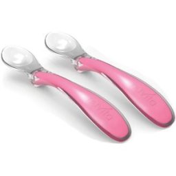 SET 2 CUCCHIAI IN SILICONE RA