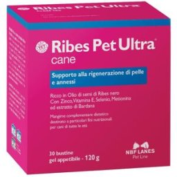 RIBES PET ULTRA CANE GEL 30 BUSTINE 4 G
