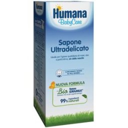 Humana baby care sapone liquido 300ml