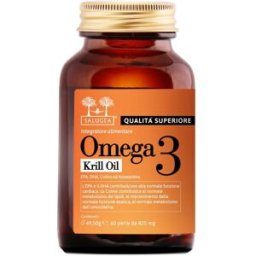 SALUGEA OMEGA 3 KRILL OIL60PRL