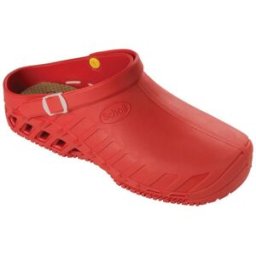 CLOG EVO TPR UNISEX RED 40-41