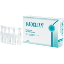 Ialoclean soluzione da nebulizzare 15 flaconcini da 2 ml