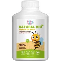 BABYSTAR AMIDO RISO NAT BIO