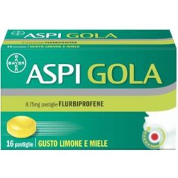 ASPI GOLA*16 pastiglie 8,75 mg limone miele