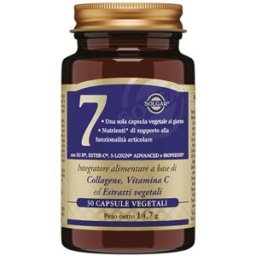 SOLGAR 7 30CPS VEGETALI