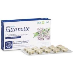 VITACALM TUTTA NOTTE MEL 30CPR