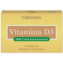 VITAMINA D3 90CPR S/GL ERBAMEA
