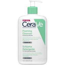 CERAVE SCHIUMA DET VISO 473ML
