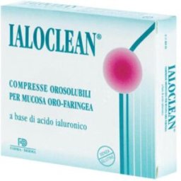 Ialoclean 30 compresse orosolubili