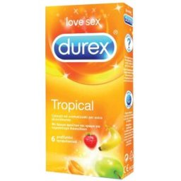 DUREX TROPICAL EASY ON 6PZ