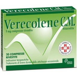 VERECOLENE C.M.*20 cpr riv 5 mg