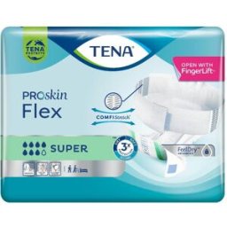 TENA FLEX SUPER L 30PZ