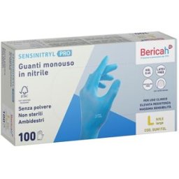 GUANTI NITR L 100PZ SENSINIT PRO