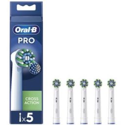ORALB PW REFILL CROSSACTION5PZ