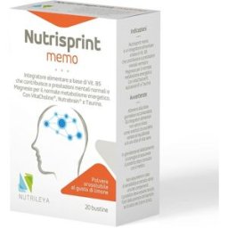 NUTRISPRINT MEMO 20BUST STICK