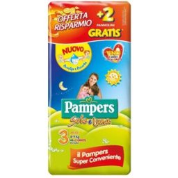 PAMPERS SOLEL MIDI 44+2PZ 9494