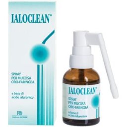 Ialoclean spray oro- faringeo 30ml