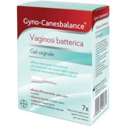 GYNOCANESBALANCE GEL VAGINALE 7 FLACONCINI MONOUSO 5 ML