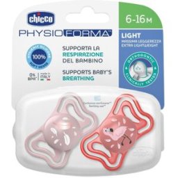 CH SUCCH LIGHT ROSA SIL6-16 2P