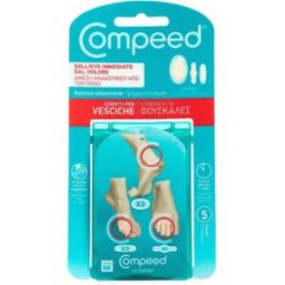 Compeed cerotti per vesciche formato misto - 5 pezzi