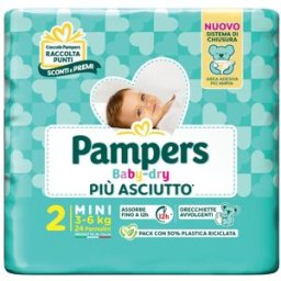 PAMPERS BD DOWNCOUNT MINI 24PZ