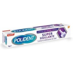 POLIDENT SUPER SIGILLANTE ADESIVO PROTESI DENTALE 70 G