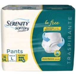 SERENITY PANTS SD SENS EX L 14