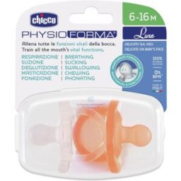 CHICCO GOMMOTTINO LUXE 6-16 GIRL 2 PEZZI