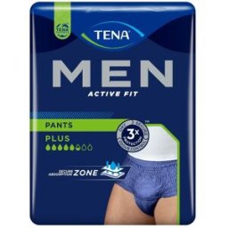 TENA MEN PANTS ACTIVE FIT M 9P