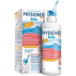 PHYSIOMER BABY IPER SPR 115ML