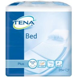 TENA BED PLUS TRAV 60X90CM 35P