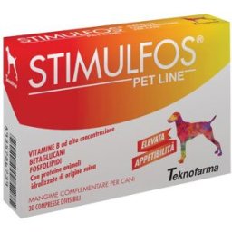 STIMULFOS PET LINE CANE 30CPR